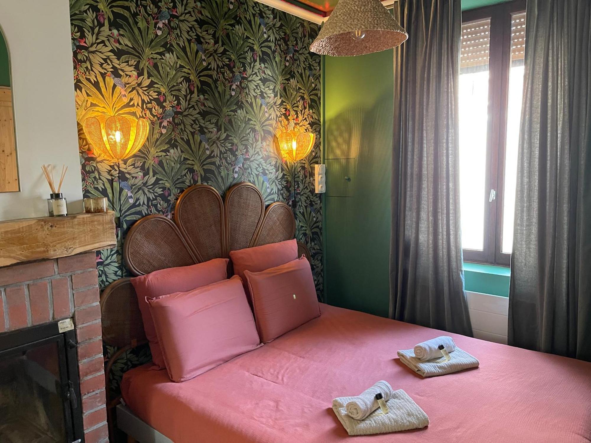 Evasion Exotique - Suite Selva - Jaccuzzi Privatif Amiens Bagian luar foto